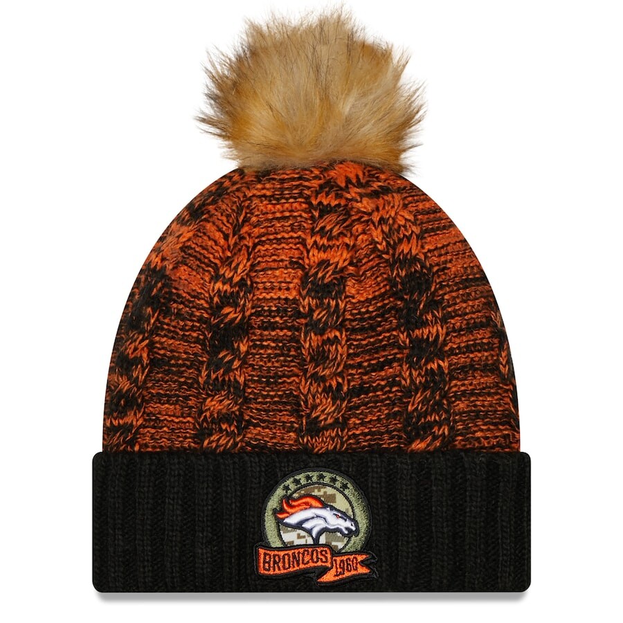 

Шапка New Era Denver Broncos, черный