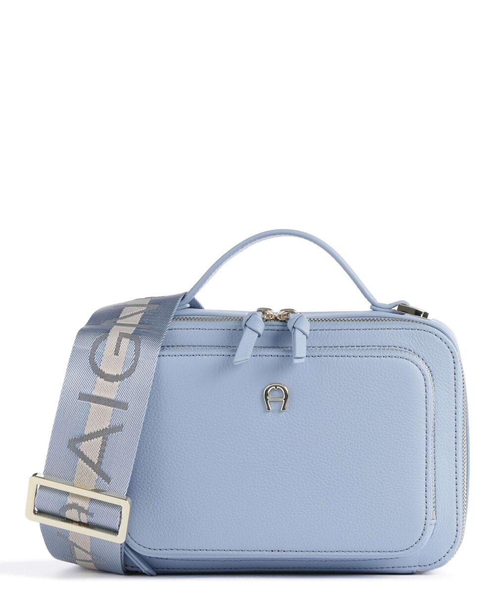 

Сумочка Zita из зернистой яловой кожи Aigner, синий