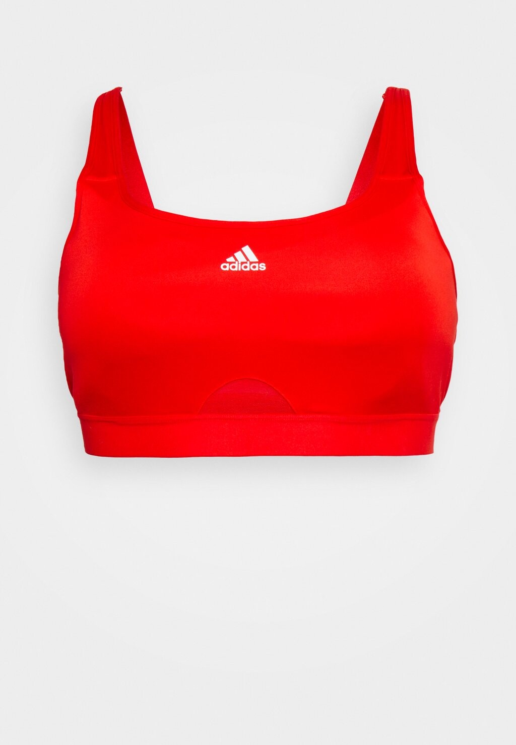 

Спортивный бюстгальтер с высокой поддержкой Adidas, красный