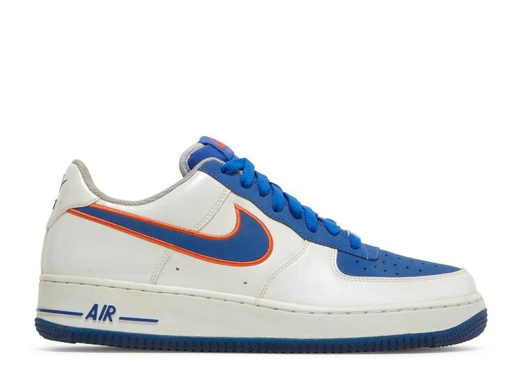 

Кроссовки Nike AIR FORCE 1 LOW 'KNICKS', белый, Белый;серый