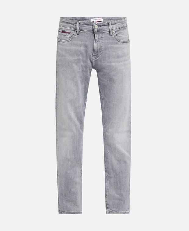

Джинсы узкого кроя Tommy Jeans, черный