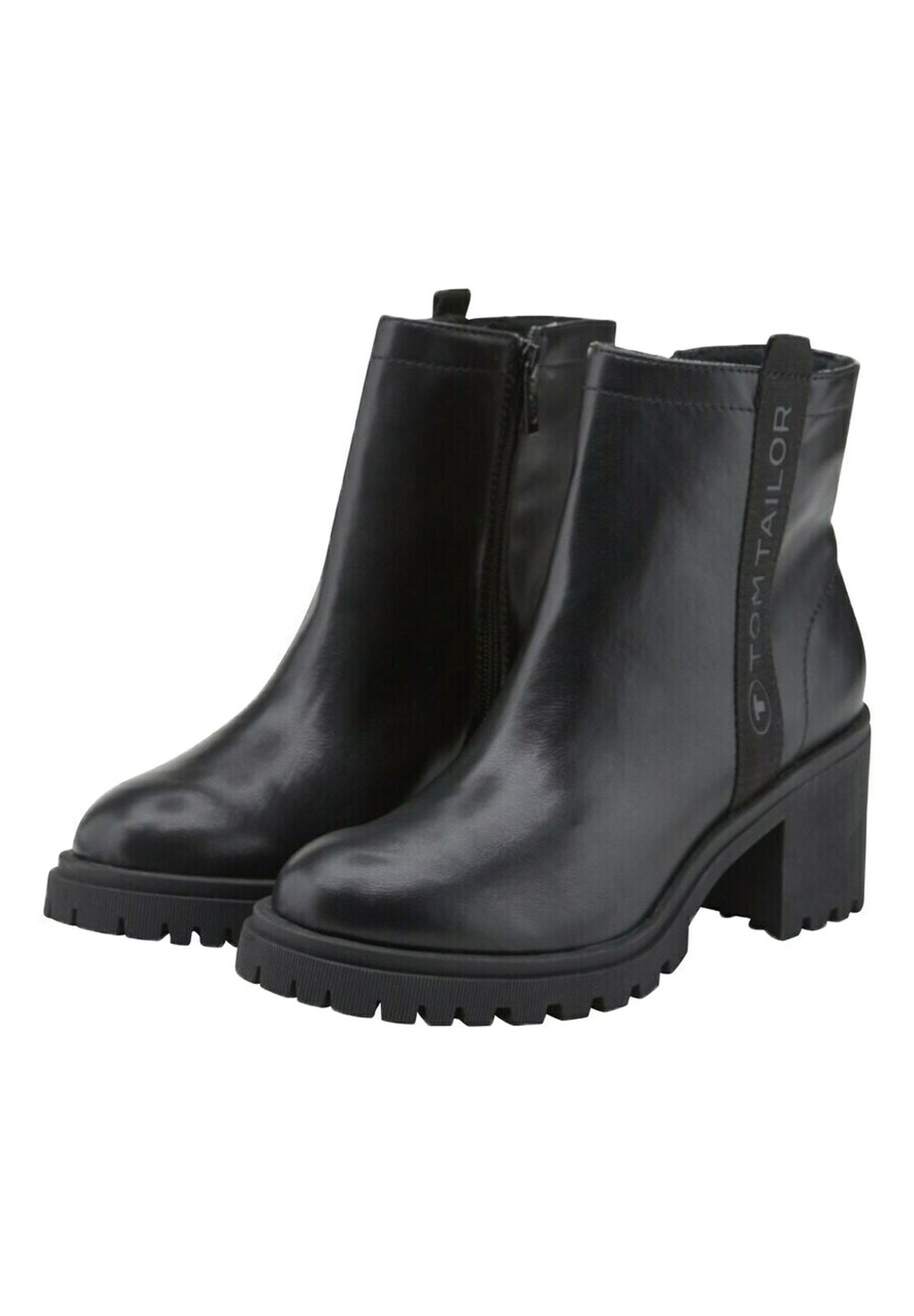 

Ботинки TOM TAILOR, цвет black
