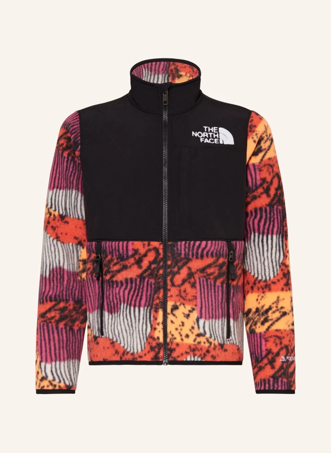 

Флисовая куртка denali из смесового материала The North Face, черный