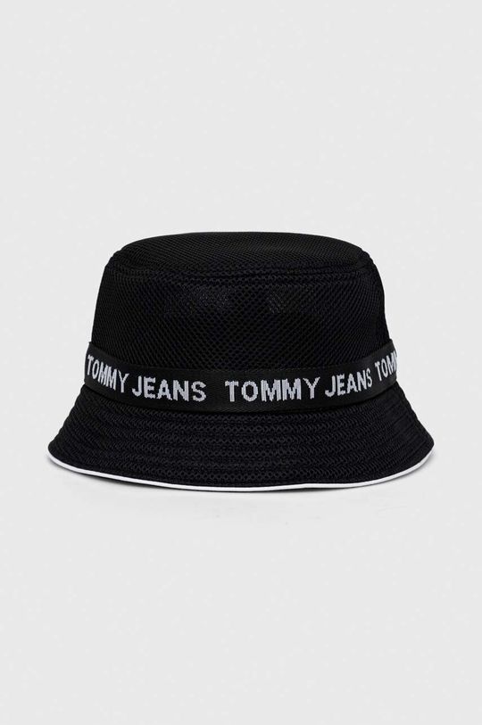 Шапка Tommy Jeans, черный