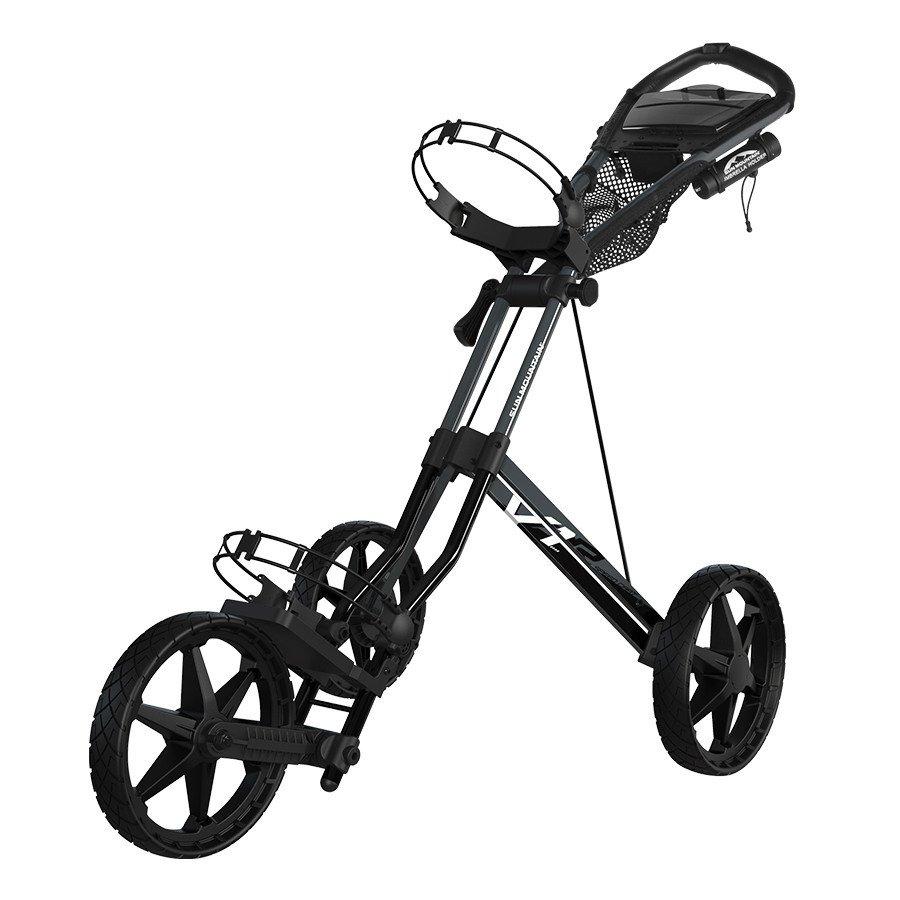 Тележка Speed ​​Cart V1R Atomic-Black Sun Mountain, черный сумка diva golf cart синяя с тропическим принтом sun mountain синий