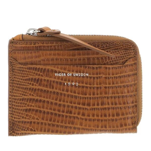

Кошелек andra purse / wallet (leather) Tiger Of Sweden, коричневый