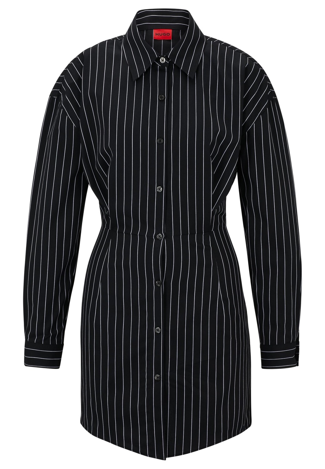 

Платье HUGO KARENARA Regular Fit, черный