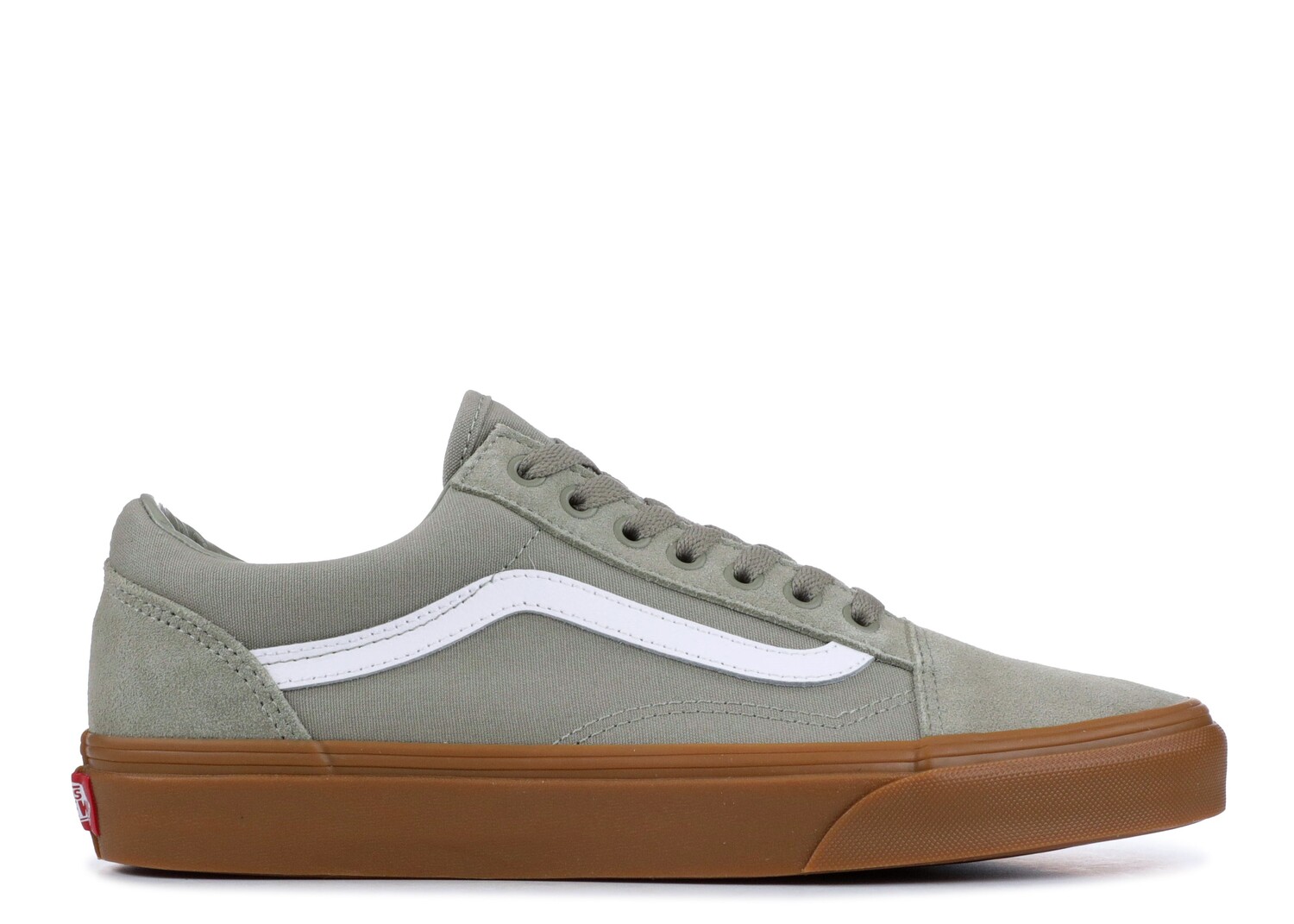 

Кроссовки Vans Old Skool 'Laurel Oak Gum', зеленый, Зеленый;серый