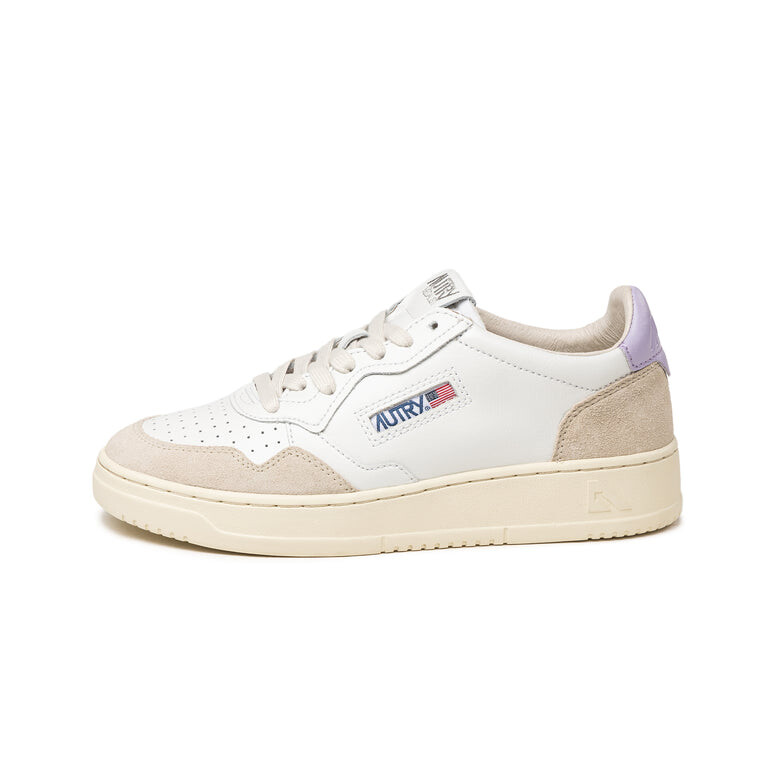 

Кроссовки Medalist W *Leather / Suede* Autry, белый