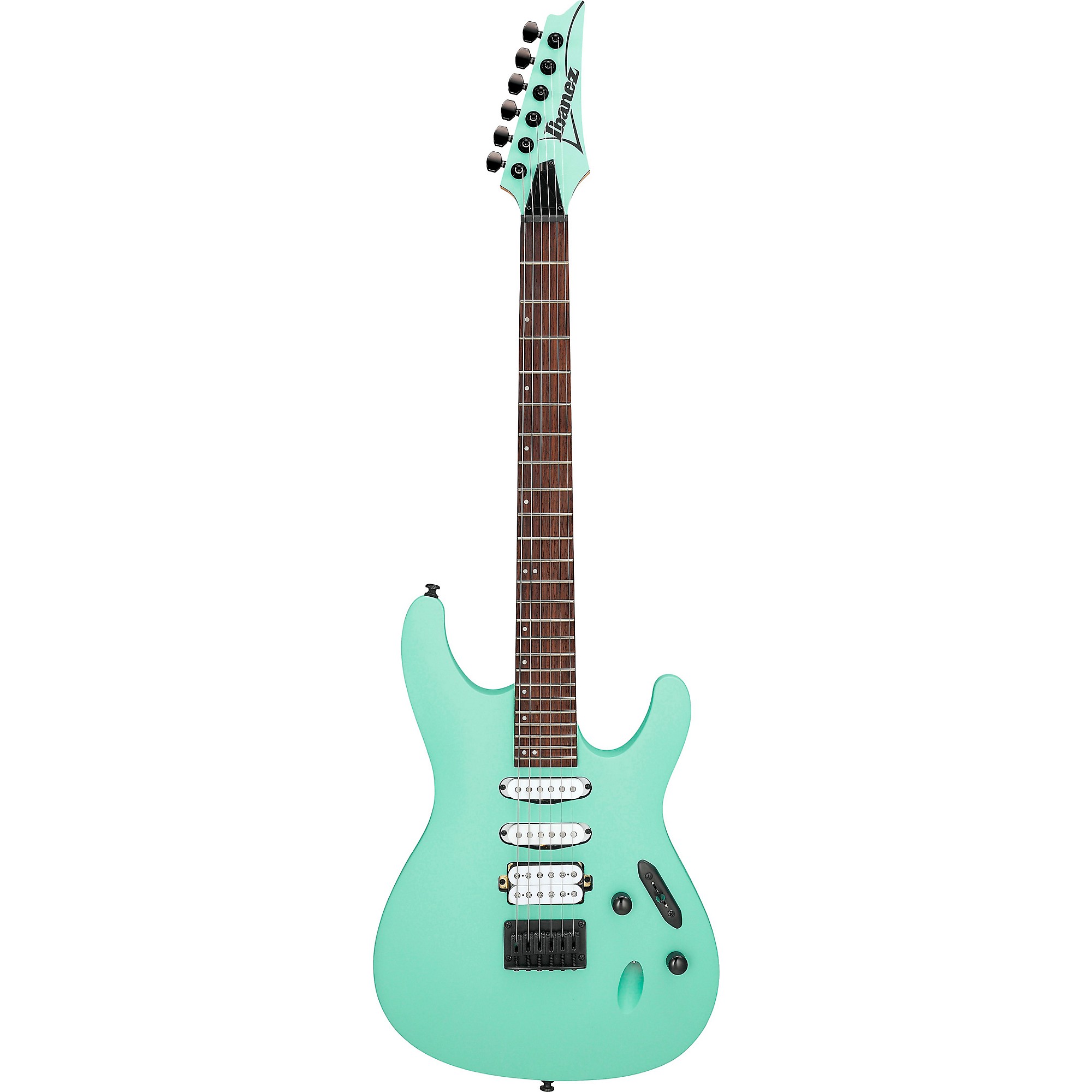 Ibanez S561 S Series 6-струнная электрогитара Sea Foam Green Matte электрогитара ibanez s561 sfm standard sea foam green flat