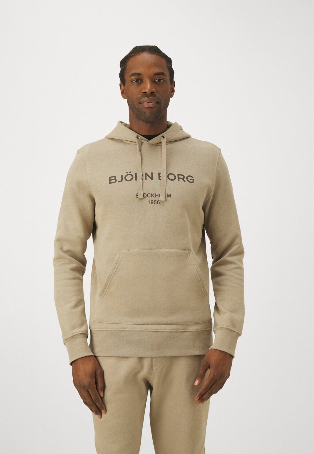 Толстовка Björn Borg HOODIE, цвет winter twig