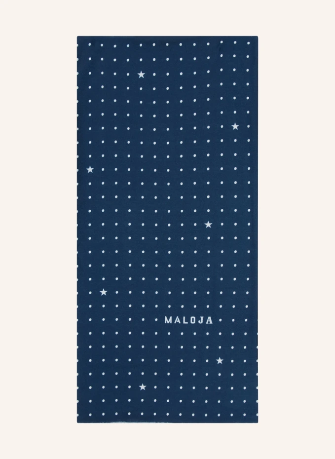

Шарф-петля лупицином Maloja, белый