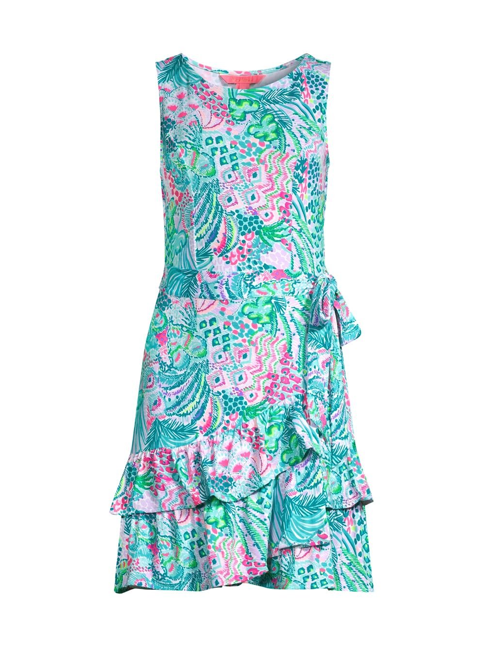 

Платье с принтом Ashbourne Lilly Pulitzer, разноцветный