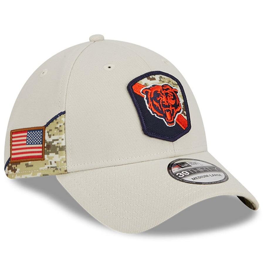 

Бейсболка New Era Chicago Bears, серый