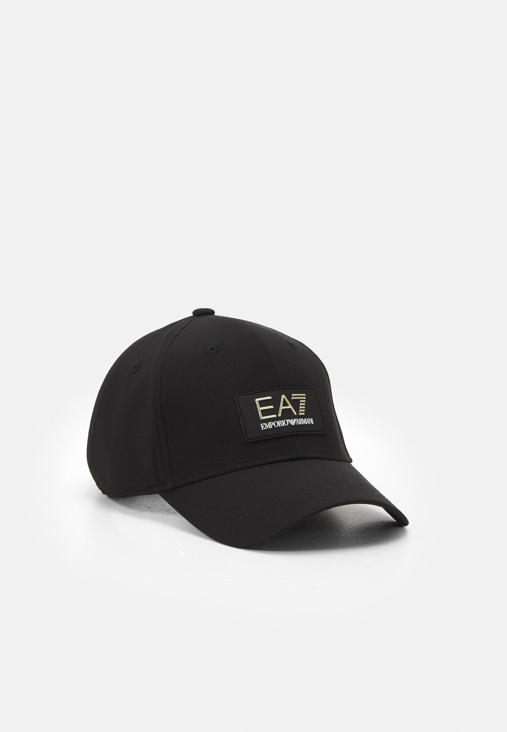 

Кепка TRAIN LABEL EA7 Emporio Armani, черный/черный