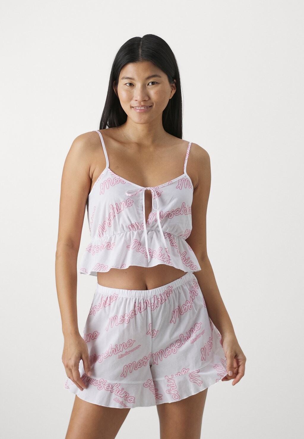 

Пижамный комплект Moschino Underwear, белый