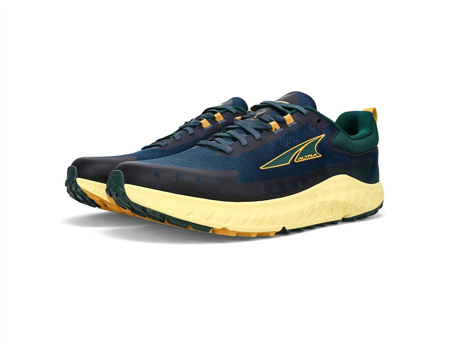 

Мужские кроссовки Outroad 2 Trail Runner (синий/желтый) Altra