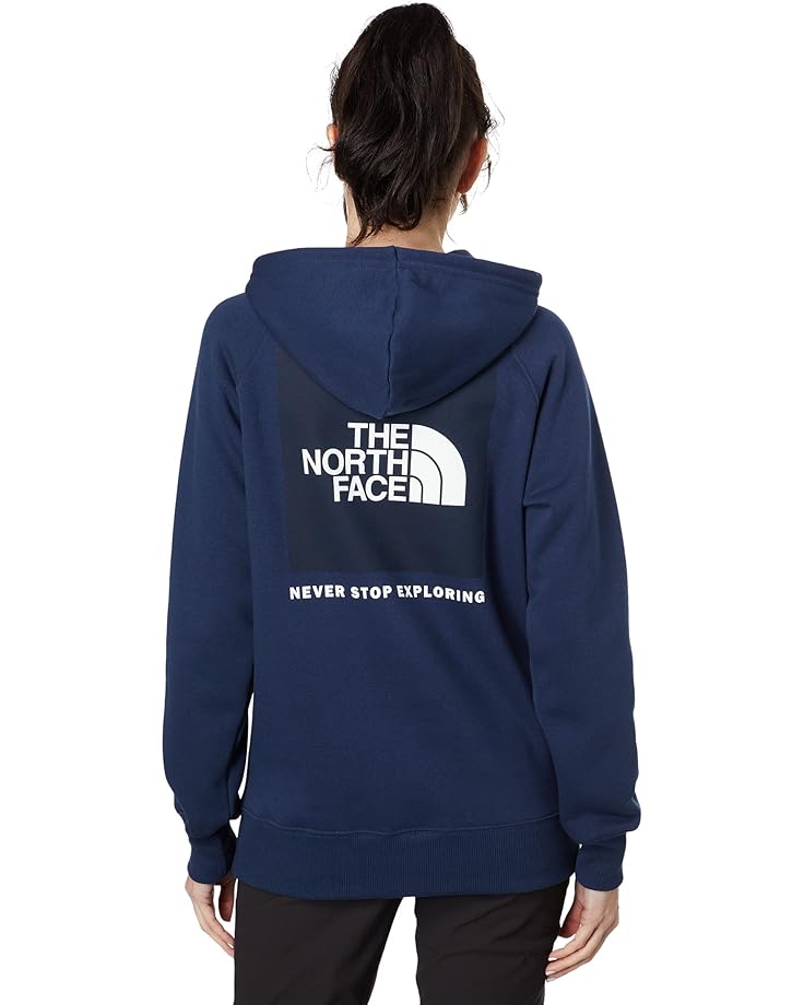 Худи The North Face Box Nse Pullover, цвет Summit Navy/Summit Navy