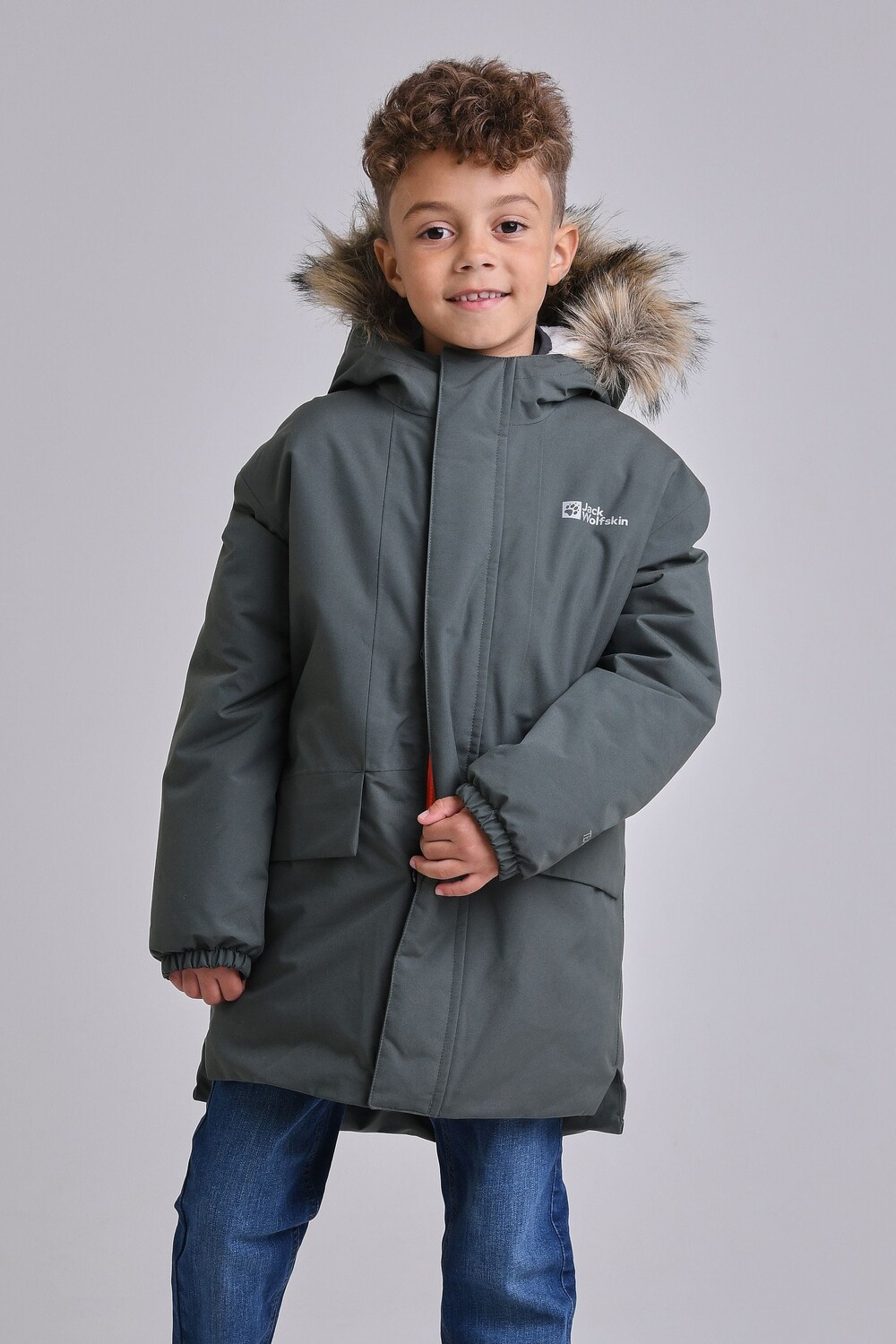 

Мягкая куртка Медведь Jack Wolfskin, зеленый