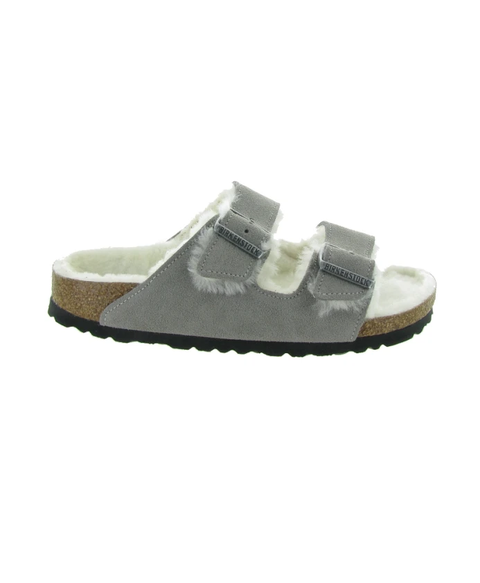 

Туфли из овчины в стиле Аризона Birkenstock, серый