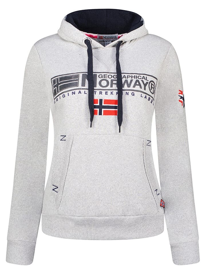 

Толстовка Geographical Norway, серый