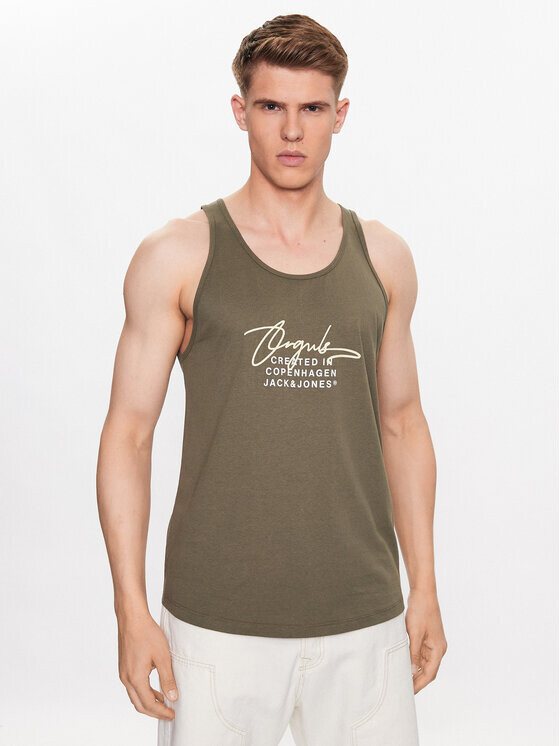 

Майка стандартной посадки Jack&Jones, зеленый