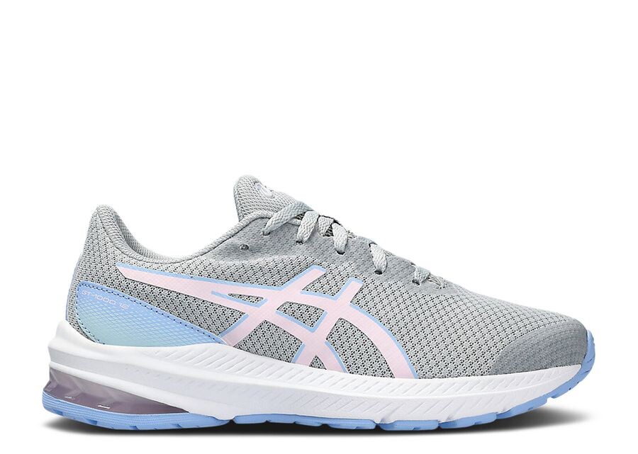 

Кроссовки ASICS Gt 1000 12 Gs 'Piedmont Grey Cosmos', серый