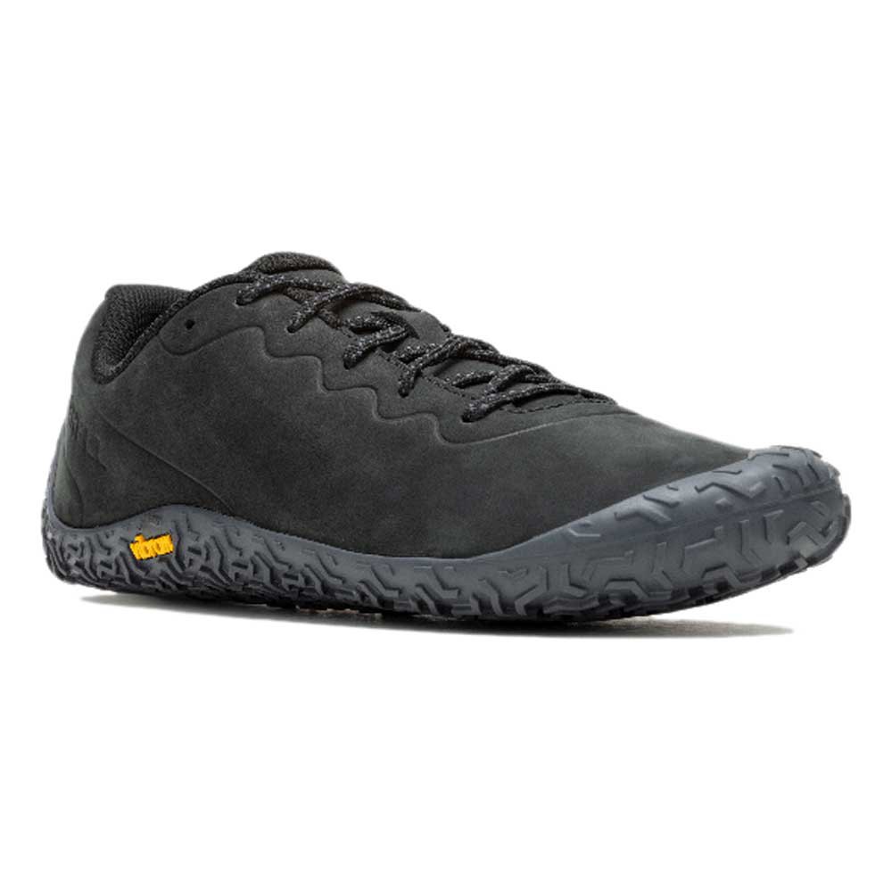 Кроссовки для бега Merrell Vapor Glove 6 Leather Trail, черный – заказать с  доставкой из-за рубежа через онлайн-сервис «CDEK.Shopping»