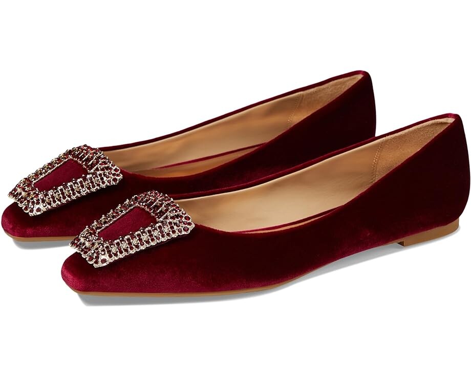 

Балетки Badgley Mischka Emerie, цвет Ruby Red