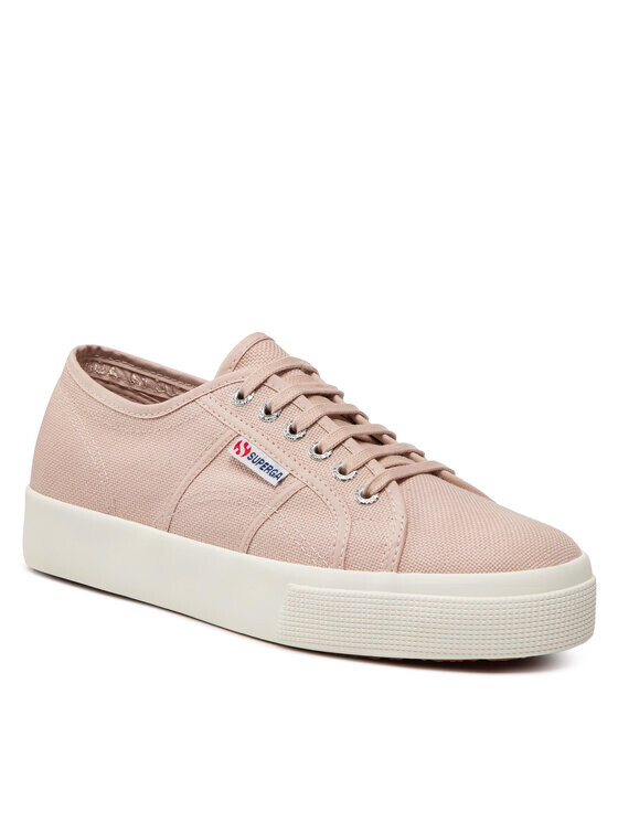 

Кроссовки из ткани Superga, розовый