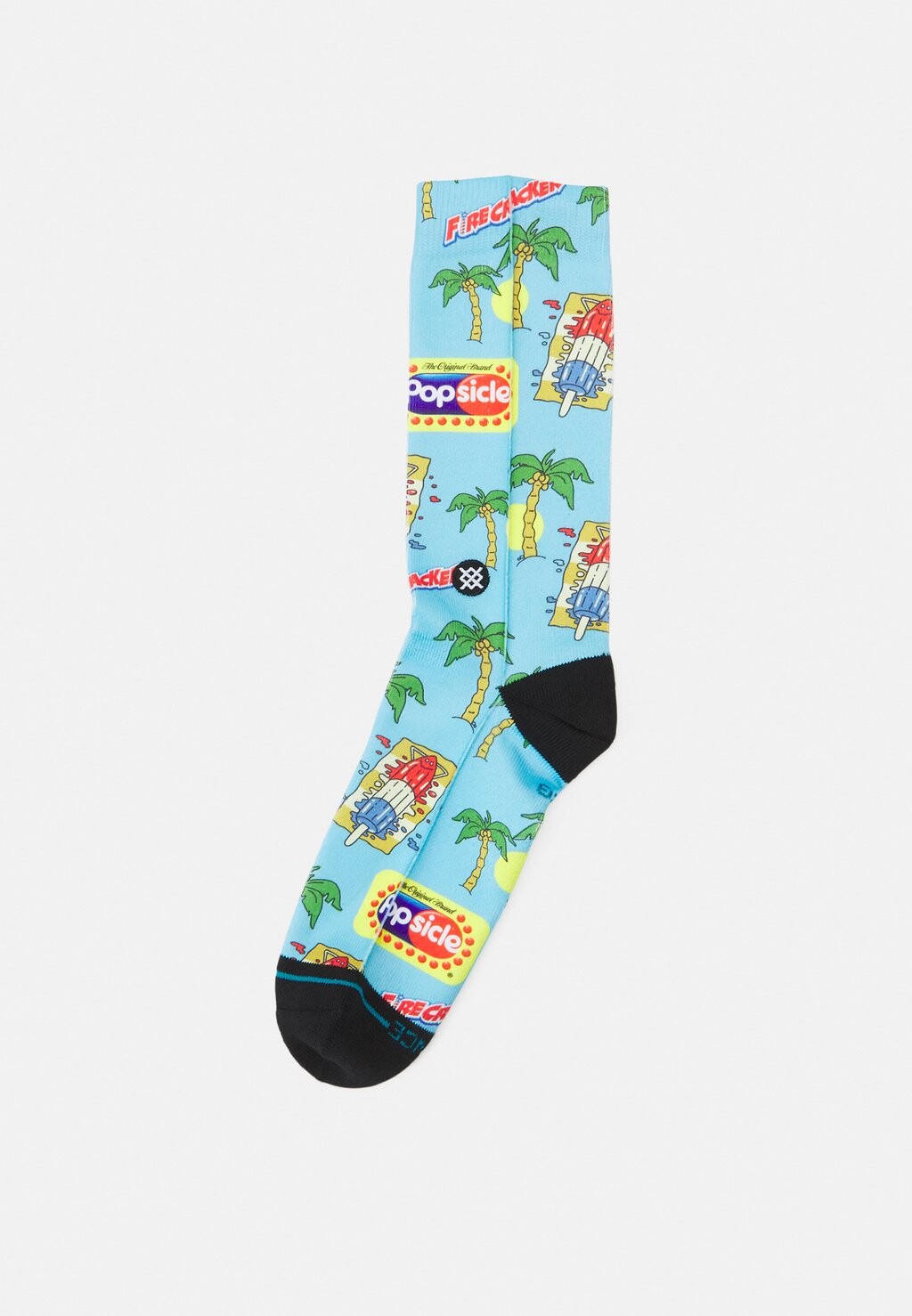 

Носки Stance POPS CREW UNISEX, цвет lightblue
