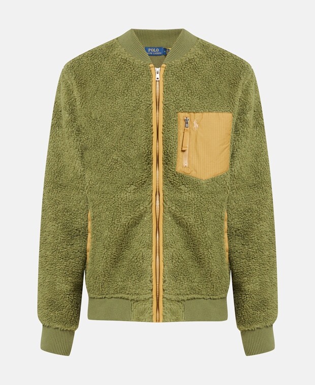 

Блузон Polo Ralph Lauren, лаймовый
