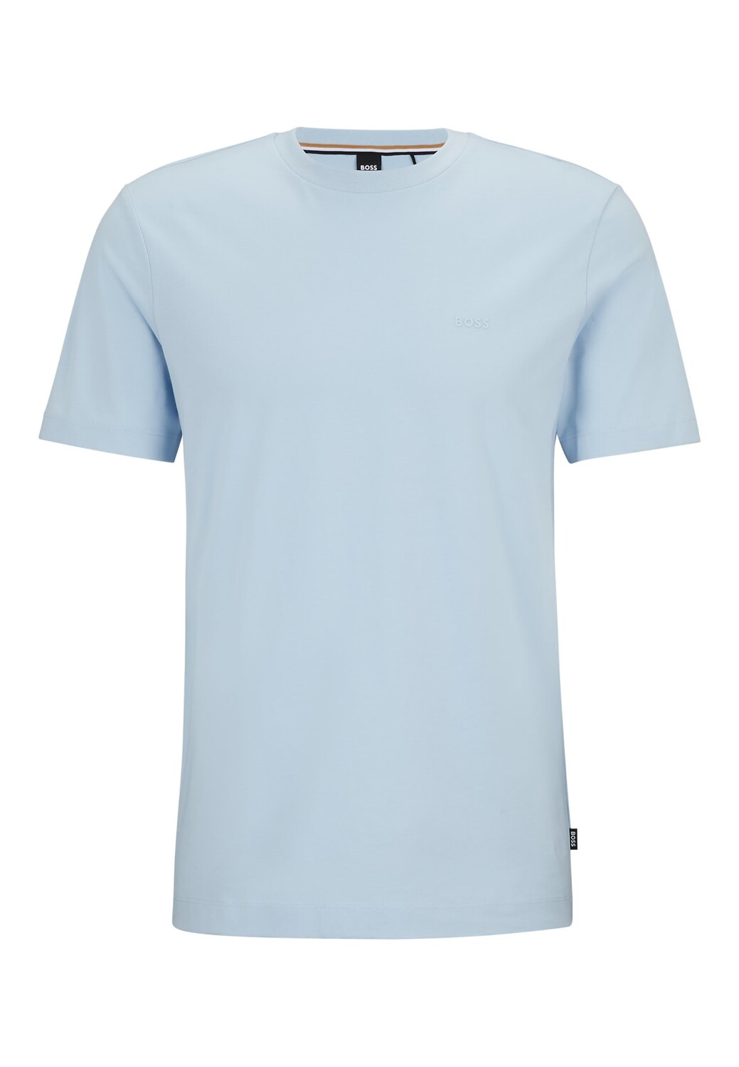 

Футболка BOSS THOMPSON 01 Regular Fit, светло-синий