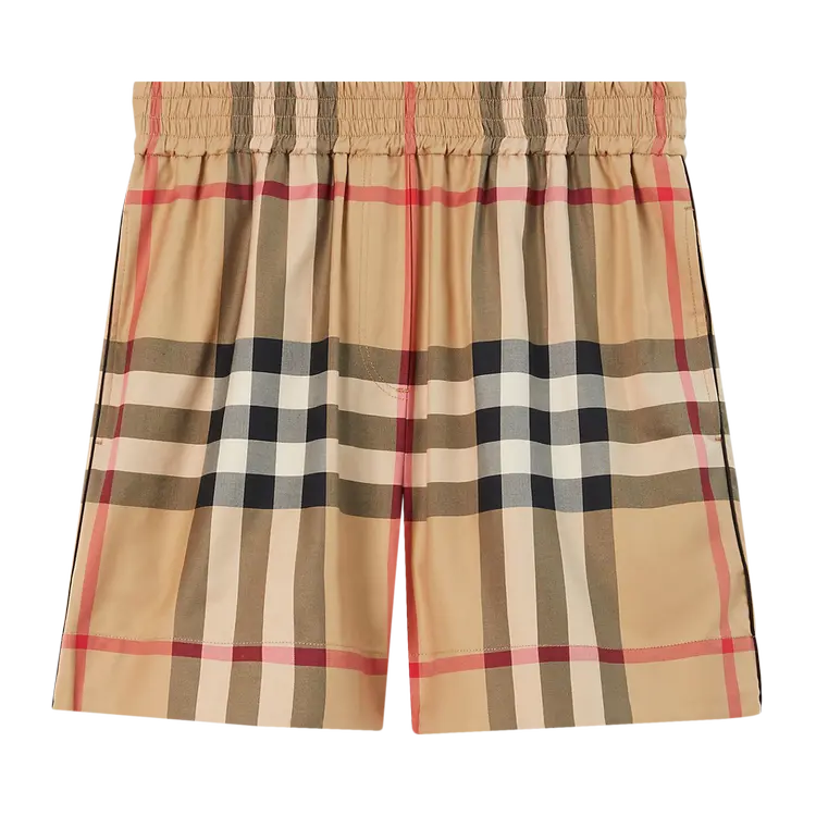 

Шорты Burberry Check 'Archive Beige', разноцветный