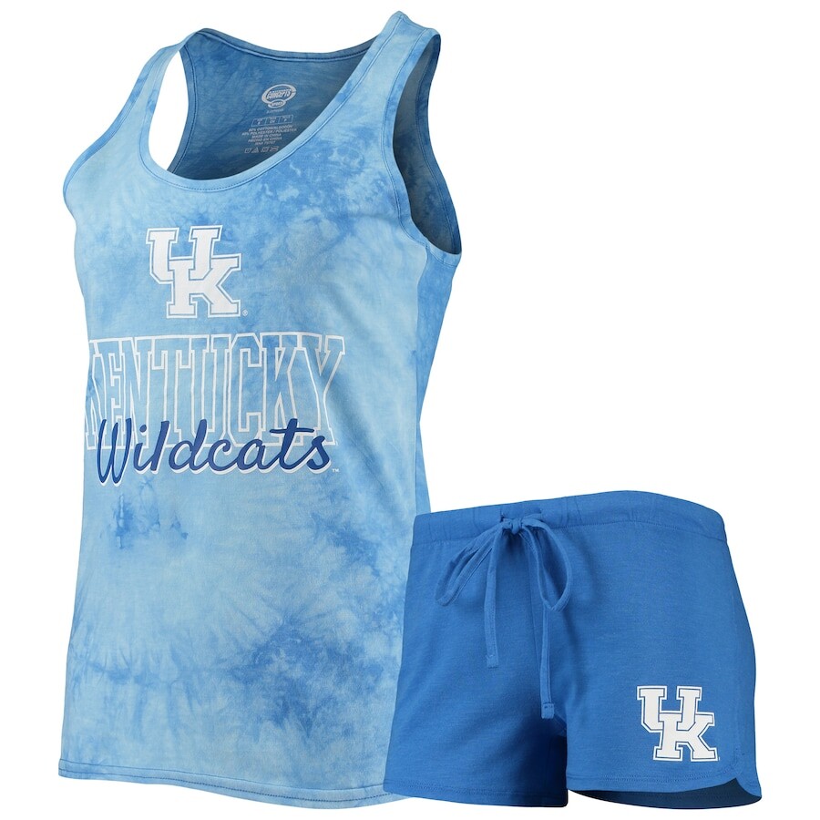 

Пижамный комплект Concepts Sport Kentucky Wildcats, роял