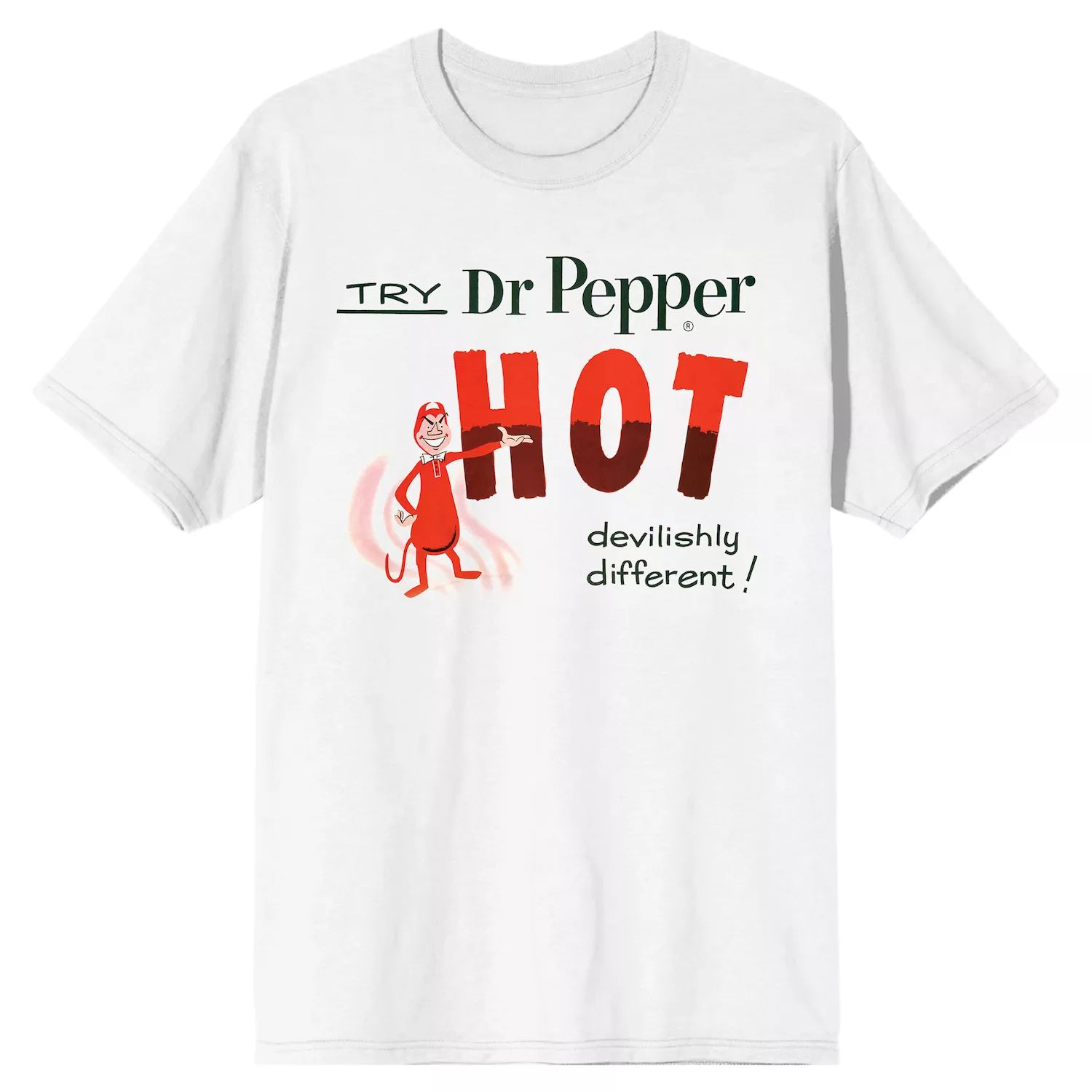Мужская футболка Dr. Pepper Hot Soda Pop Licensed Character dr pepper cream soda 355 мл