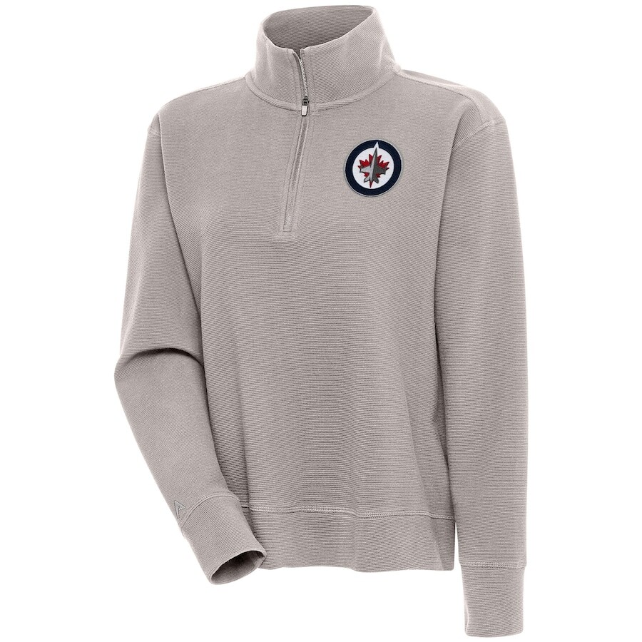 

Толстовка Antigua Winnipeg Jets, серый