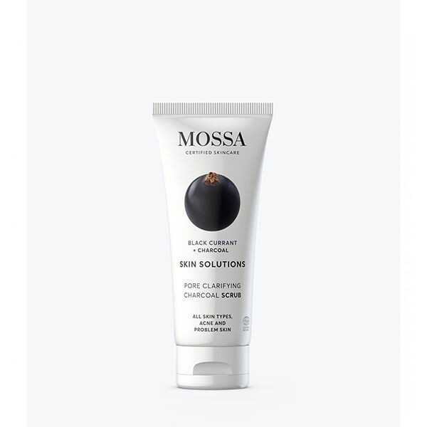 

Крем для лечения кожи лица Exfoliante de carbón clarificante de poros skin solutions Mossa, 60 мл