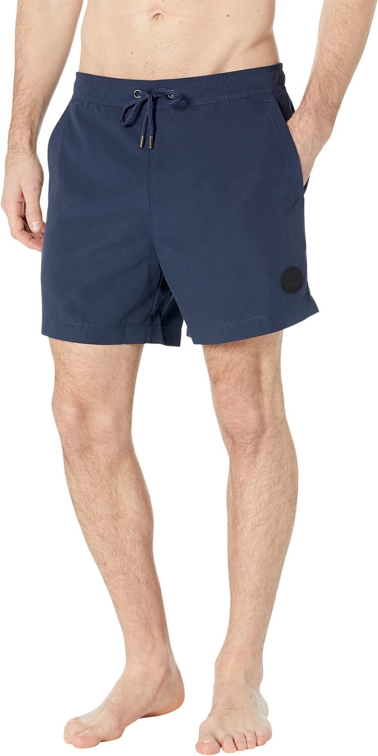 

Однотонные шорты для плавания Trehil Ted Baker, темно-синий