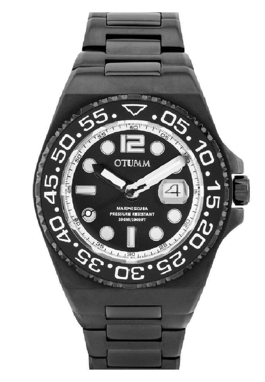 

Часы SCUBA Otumm, цвет black