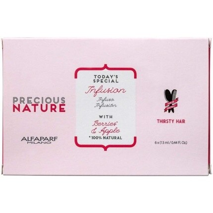

Alfaparf Precious Nature Настой для сухих и жаждущих волос, 6х13 мл, Alfaparf Milano