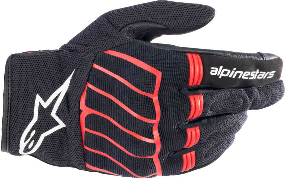 

Мотоциклетные перчатки MM93 Losail V2 Alpinestars, черный/красный/белый