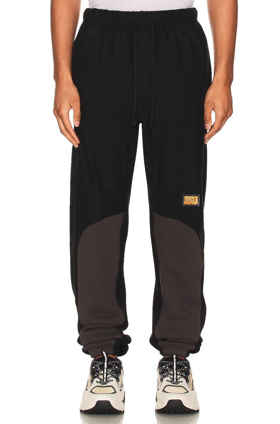 

Спортивные брюки Advisory Board Crystals Tri Tone, цвет Anthracite Black