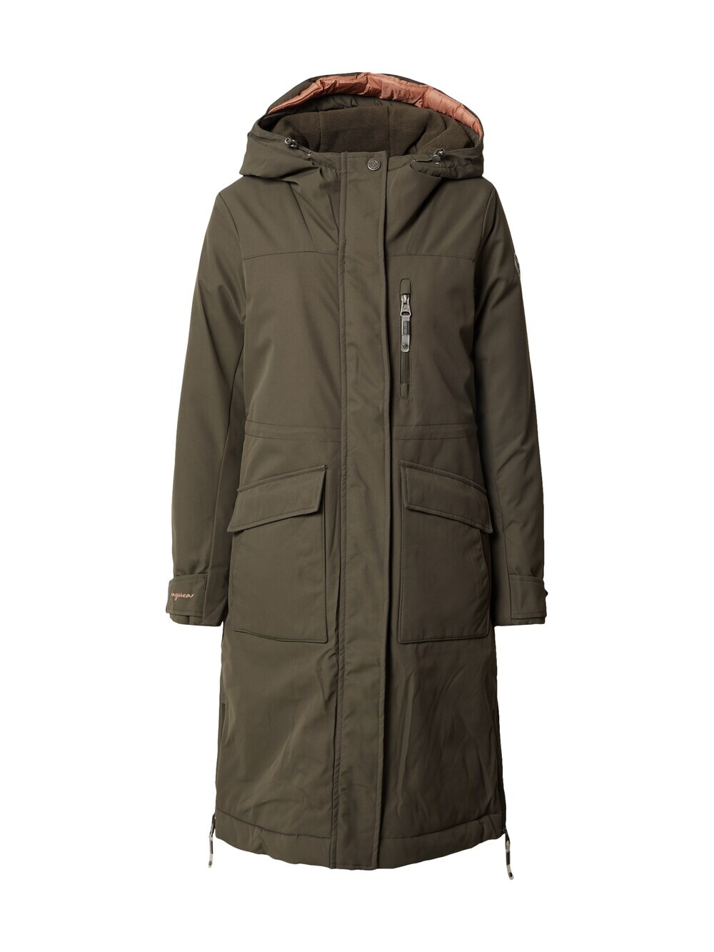 

Плащ Ragwear EFUTURA, оливковый, Зеленый