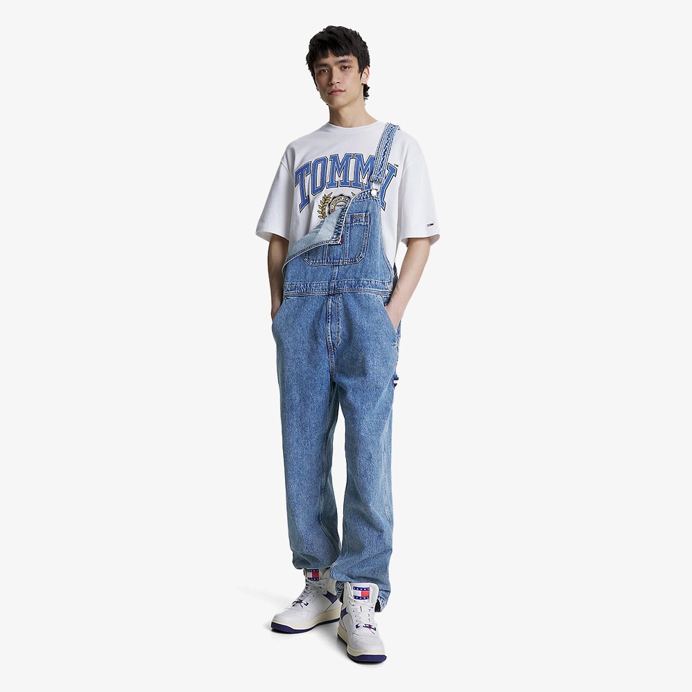 

Комбинезон Denim Dungarees Tommy Jeans, мультиколор