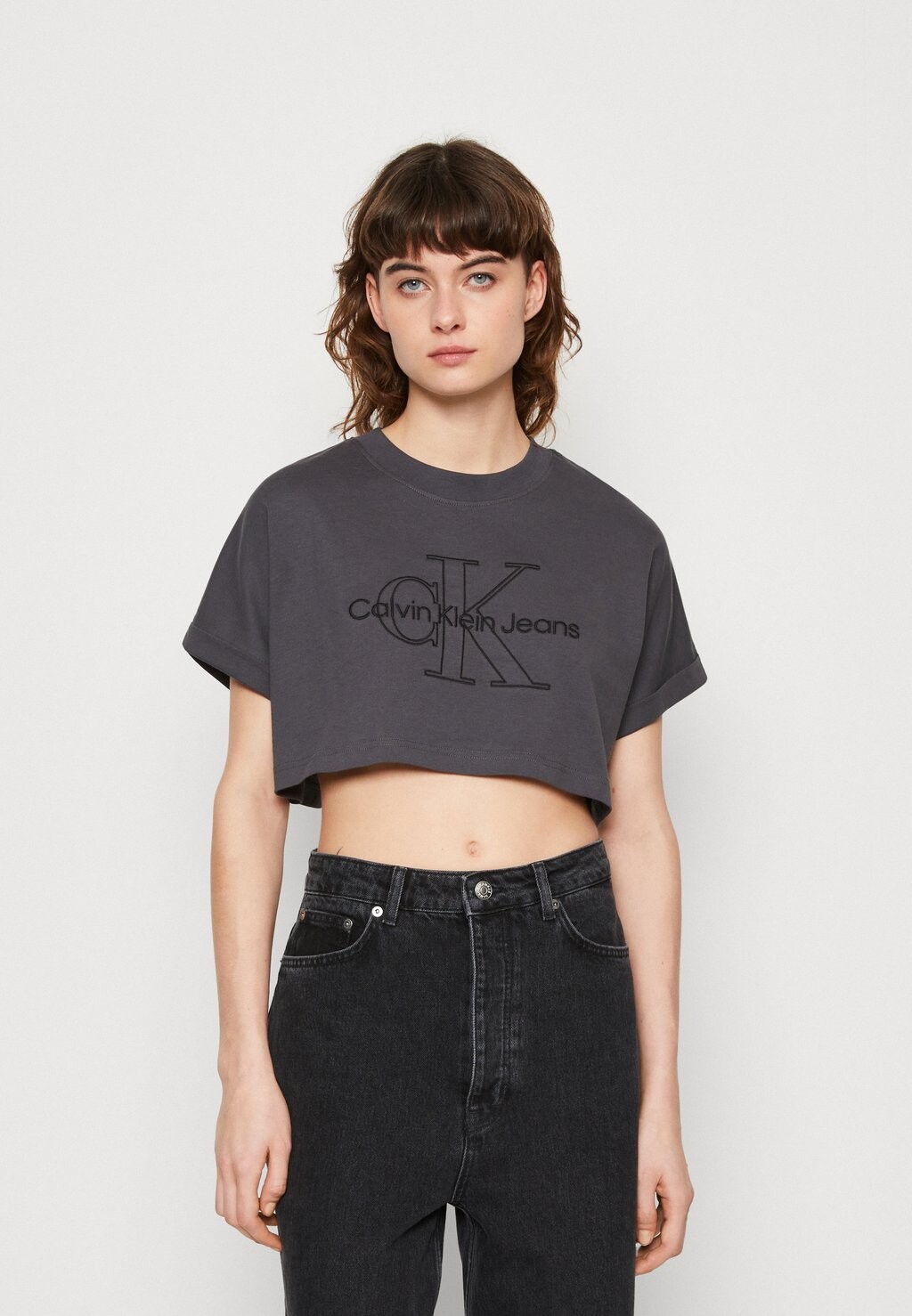 

Футболка с принтом Calvin Klein Jeans