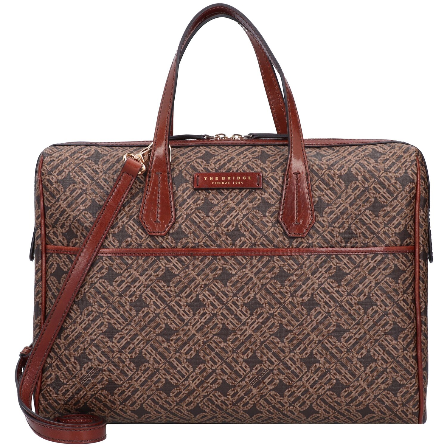 

Сумка для ноутбука The Bridge Anna 36 cm Laptopfach, цвет heritage gold