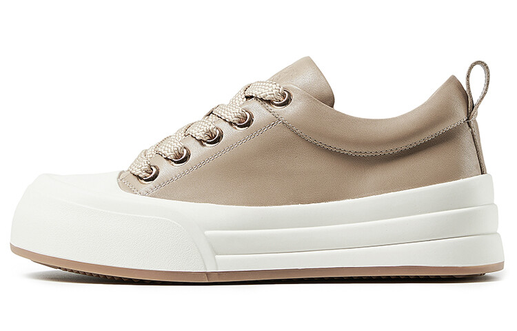 

Кроссовки FED Skateboarding Shoes Women's Low-top, серебряный