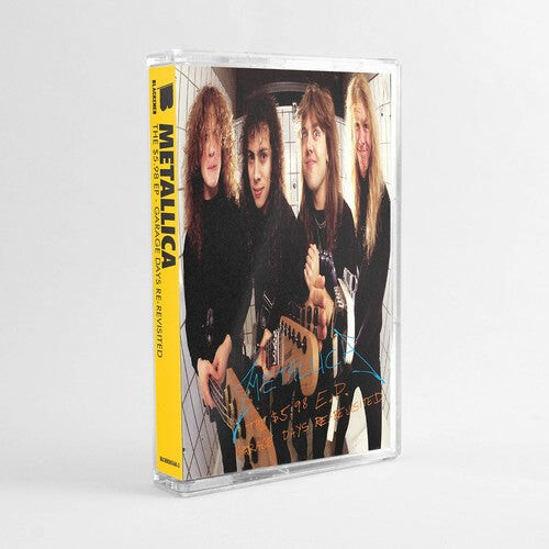 

Аудиокассета Metallica: 5.98 Ep - Garage Days Re-revisited