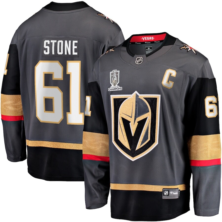 

Джерси Fanatics Branded Vegas Golden Knights, черный